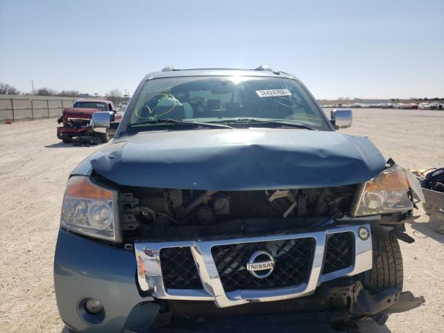 5N1BA0ND6AN618750 - 2010 NISSAN ARMADA SE  photo 9