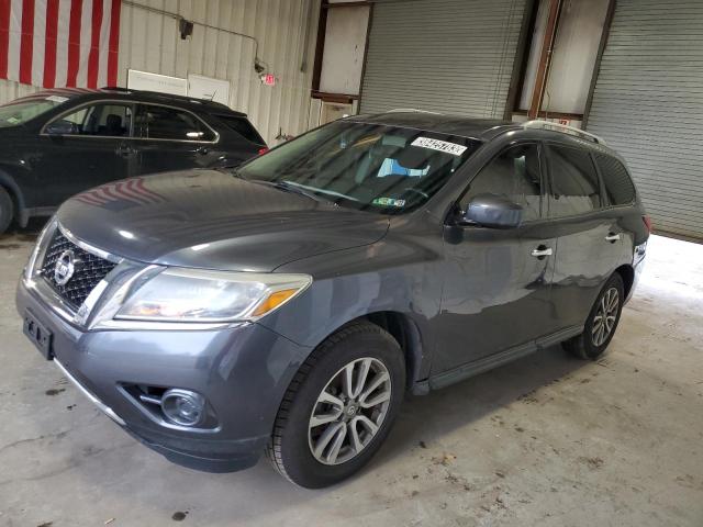 5N1AR2MM4DC676731 - 2013 NISSAN PATHFINDER GRAY photo 1