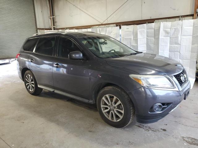 5N1AR2MM4DC676731 - 2013 NISSAN PATHFINDER GRAY photo 4