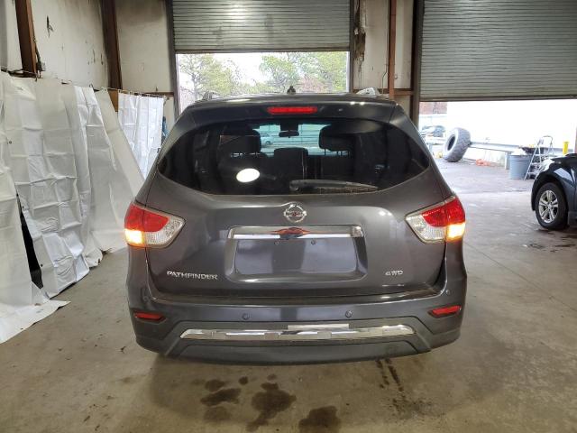 5N1AR2MM4DC676731 - 2013 NISSAN PATHFINDER GRAY photo 6