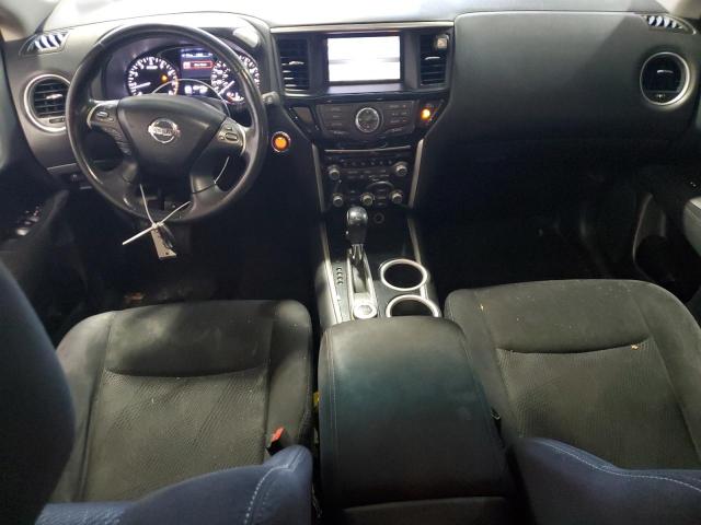 5N1AR2MM4DC676731 - 2013 NISSAN PATHFINDER GRAY photo 8