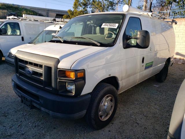 1FTNE2EL7BDA19680 - 2011 FORD ECONOLINE WHITE photo 1