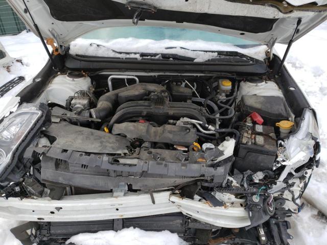 4S3BNAC66H3044451 - 2017 SUBARU LEGACY 2.5 WHITE photo 11