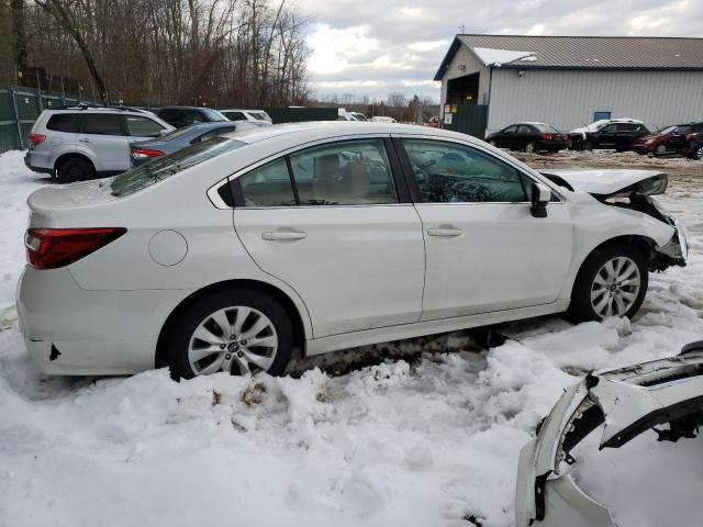 4S3BNAC66H3044451 - 2017 SUBARU LEGACY 2.5 WHITE photo 3