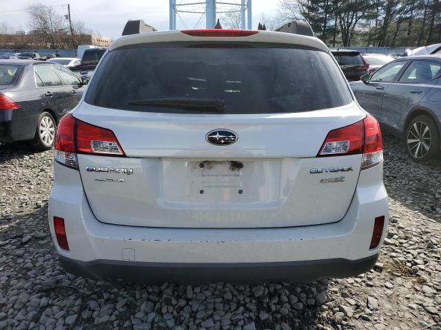 4S4BRBCC8E3243637 - 2014 SUBARU OUTBACK 2. WHITE photo 6