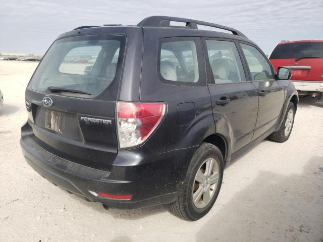 JF2SH6BC8AG787429 - 2010 SUBARU FORESTER X Grafit foto 3