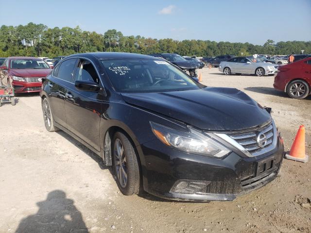 1N4AL3AP4JC170358 - 2018 NISSAN ALTIMA 2.5 BLACK photo 1