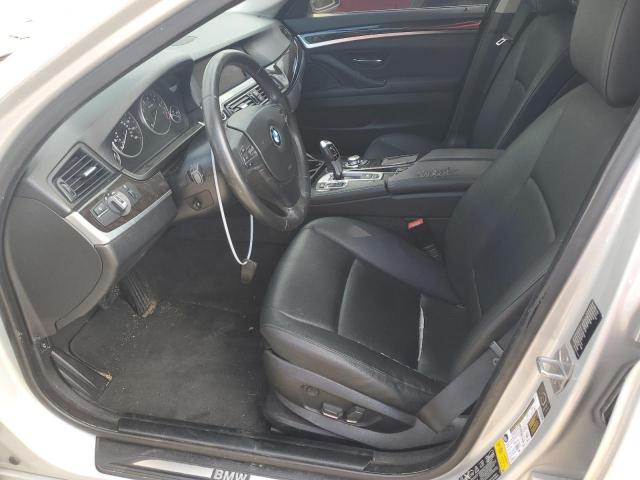 WBAXH5C51DDW16359 - 2013 BMW 5 SERIES SILVER photo 7