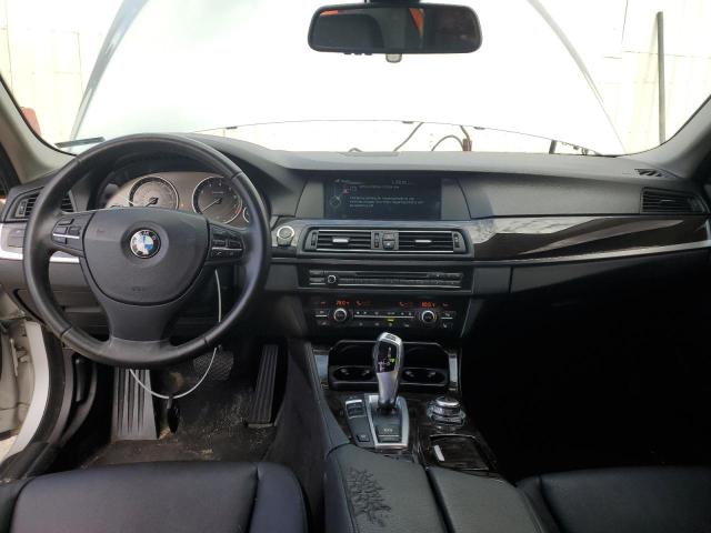 WBAXH5C51DDW16359 - 2013 BMW 5 SERIES SILVER photo 8