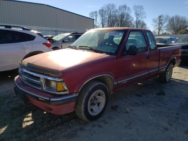 1GCCS1945SK257245 - 1995 CHEVROLET S TRUCK S1 RED photo 1