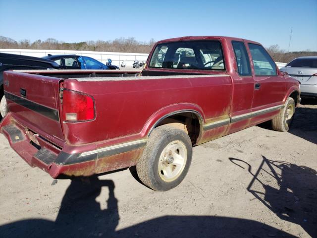 1GCCS1945SK257245 - 1995 CHEVROLET S TRUCK S1 RED photo 3