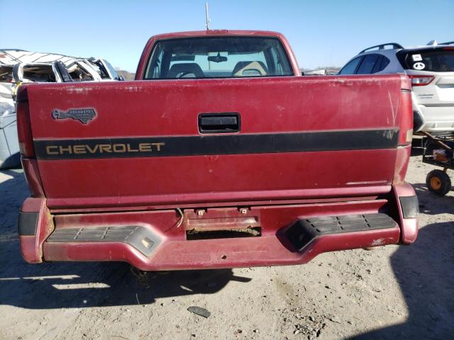 1GCCS1945SK257245 - 1995 CHEVROLET S TRUCK S1 RED photo 6
