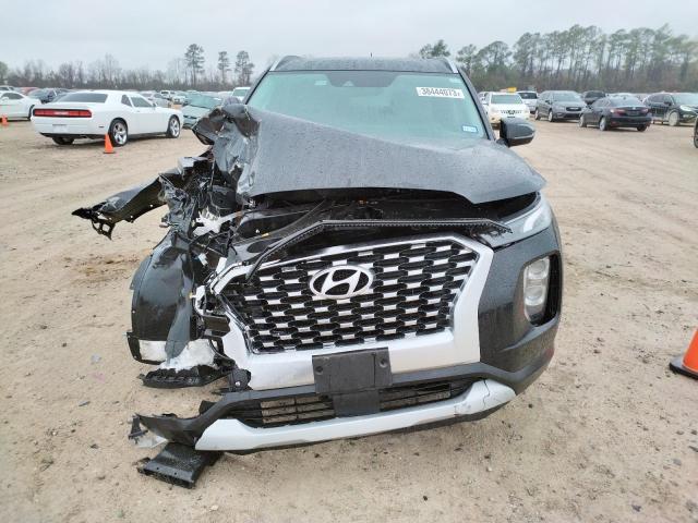 KM8R24HE5LU067971 - 2020 HYUNDAI PALISADE S BLACK photo 5