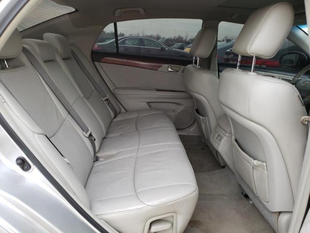4T1BK3DB1BU386614 - 2011 TOYOTA AVALON BAS 银色 照片 10