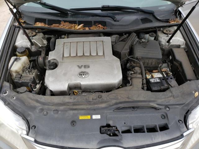 4T1BK3DB1BU386614 - 2011 TOYOTA AVALON BAS 银色 照片 11