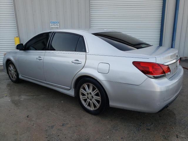 4T1BK3DB1BU386614 - 2011 TOYOTA AVALON BAS SILVER photo 2