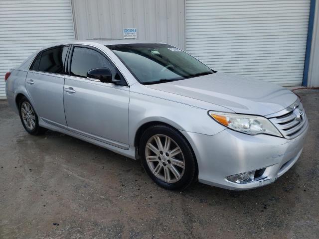 4T1BK3DB1BU386614 - 2011 TOYOTA AVALON BAS SILVER photo 4