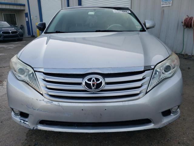 4T1BK3DB1BU386614 - 2011 TOYOTA AVALON BAS 银色 照片 5