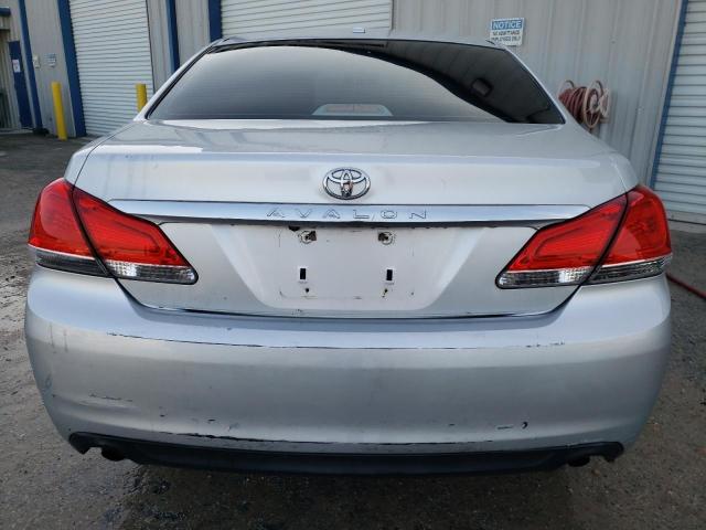 4T1BK3DB1BU386614 - 2011 TOYOTA AVALON BAS SILVER photo 6