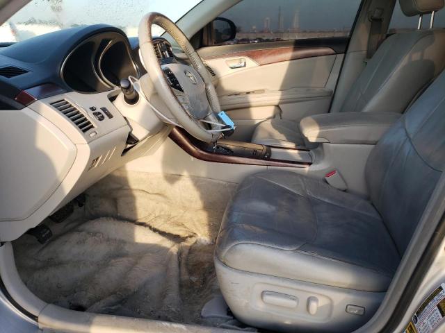 4T1BK3DB1BU386614 - 2011 TOYOTA AVALON BAS 银色 照片 7