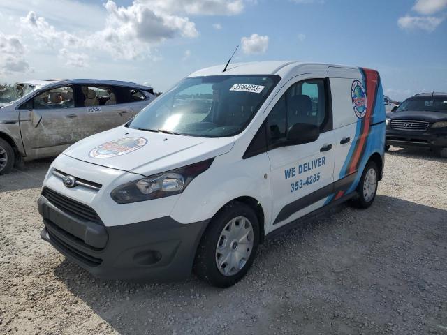 NM0LS6E79F1177906 - 2015 FORD TRANSIT CO WHITE photo 2