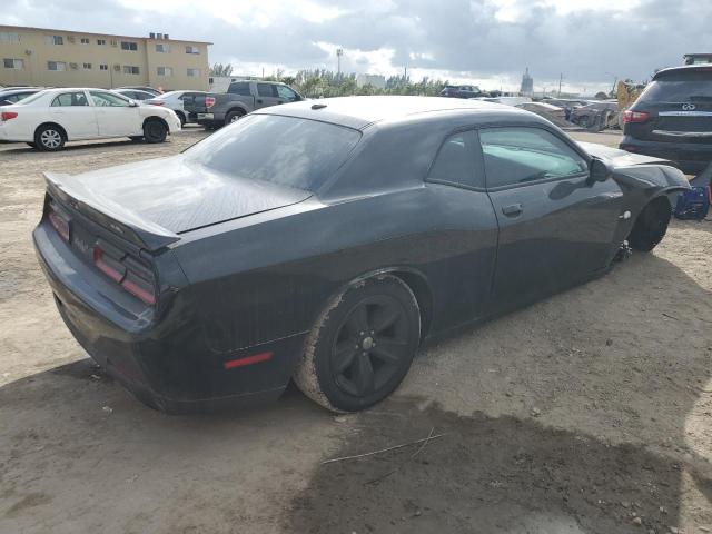 2C3CDZAG5JH242298 - 2018 DODGE CHALLENGER BLACK photo 3