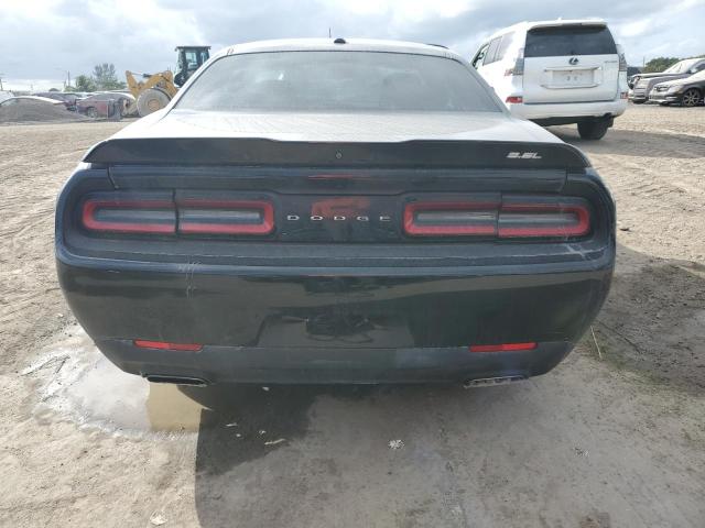 2C3CDZAG5JH242298 - 2018 DODGE CHALLENGER BLACK photo 6