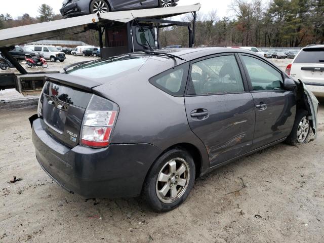 JTDKB20U673293557 - 2007 TOYOTA PRIUS GRAY photo 3