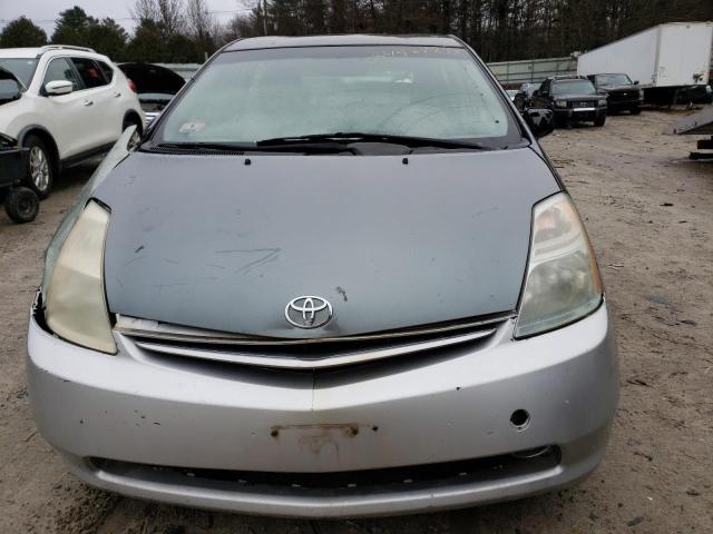 JTDKB20U673293557 - 2007 TOYOTA PRIUS GRAY photo 5