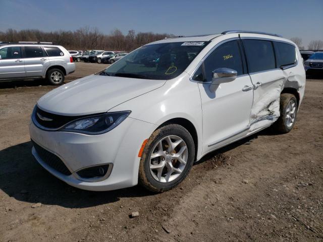 2C4RC1GG5LR107241 - 2020 CHRYSLER PACIFICA L WHITE photo 2