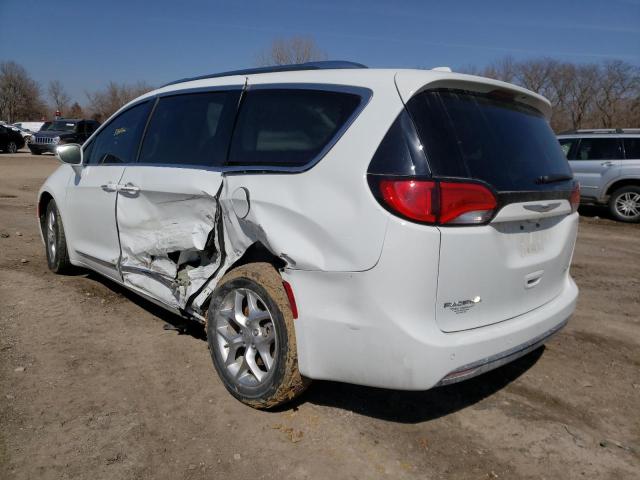 2C4RC1GG5LR107241 - 2020 CHRYSLER PACIFICA L WHITE photo 3
