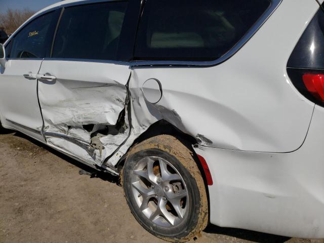 2C4RC1GG5LR107241 - 2020 CHRYSLER PACIFICA L WHITE photo 9