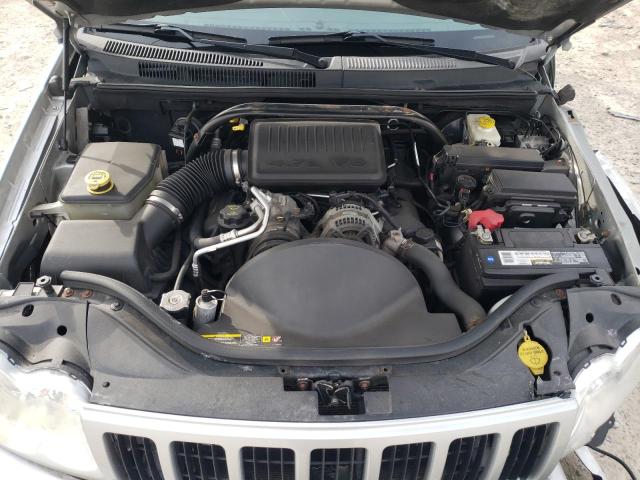 1J4HR48N26C118620 - 2006 JEEP GRAND CHER 银色 照片 12