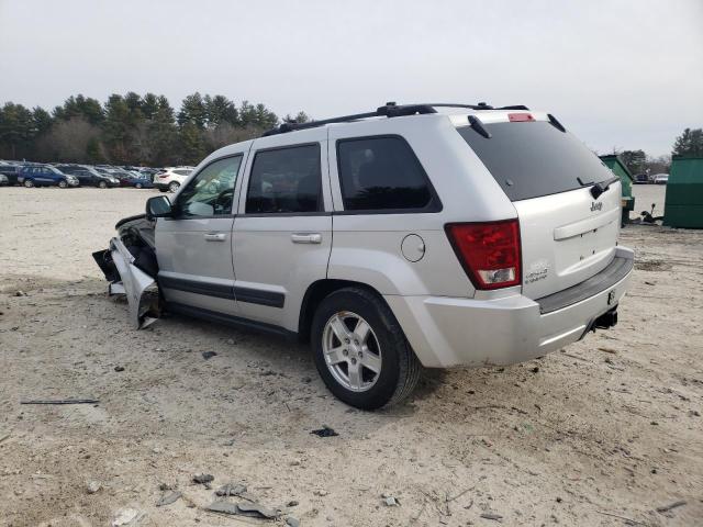 1J4HR48N26C118620 - 2006 JEEP GRAND CHER 银色 照片 2