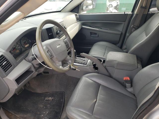 1J4HR48N26C118620 - 2006 JEEP GRAND CHER 银色 照片 7