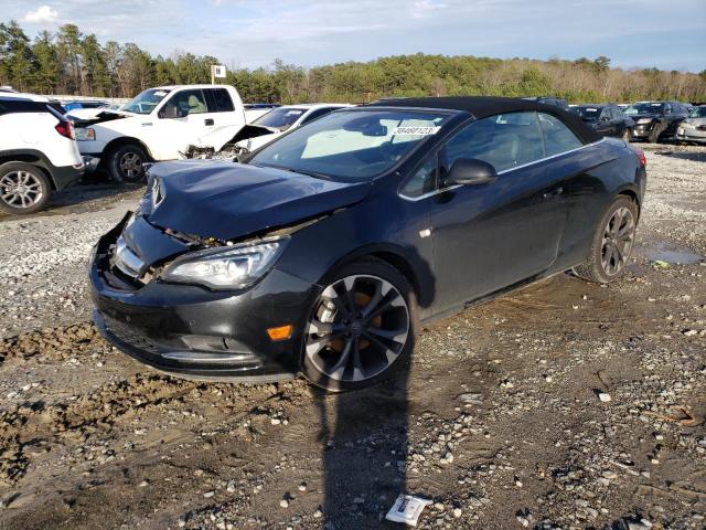 W04WH3N5XKG350491 - 2019 BUICK CASCADA PR BLACK photo 1