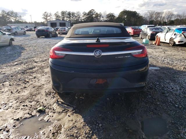 W04WH3N5XKG350491 - 2019 BUICK CASCADA PR BLACK photo 6