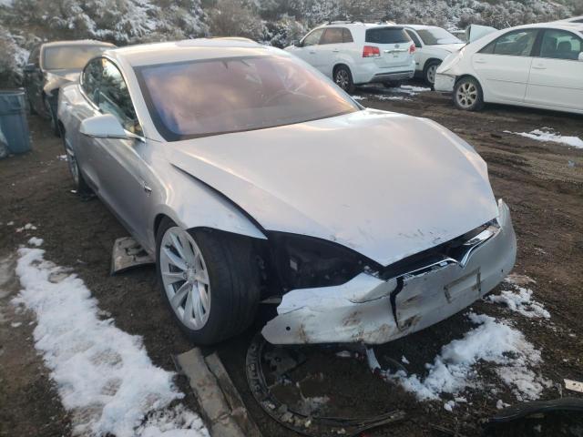 5YJSA1E28HF186390 - 2017 TESLA MODEL S Gümüş foto 1