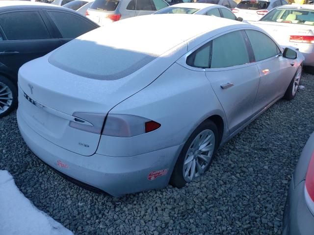5YJSA1E28HF186390 - 2017 TESLA MODEL S Gümüş foto 4