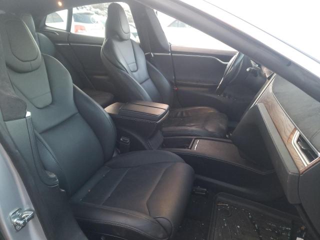 5YJSA1E28HF186390 - 2017 TESLA MODEL S Gümüş foto 5
