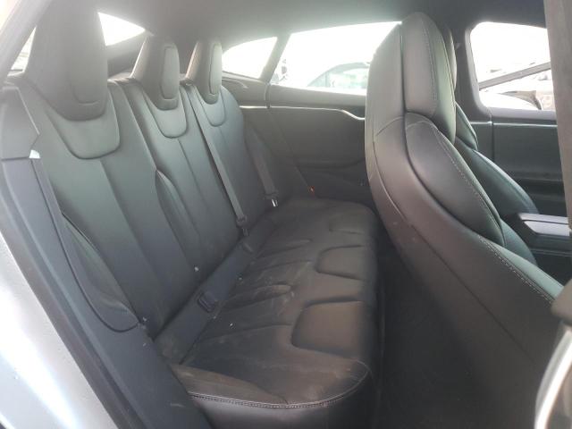 5YJSA1E28HF186390 - 2017 TESLA MODEL S Gümüş foto 6