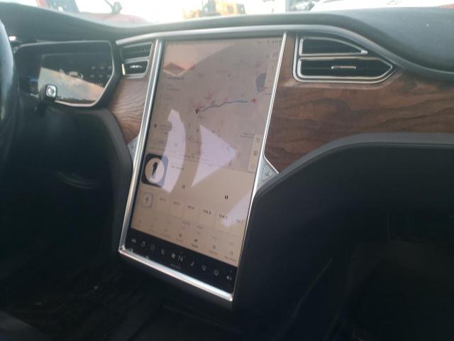 5YJSA1E28HF186390 - 2017 TESLA MODEL S Gümüş foto 9