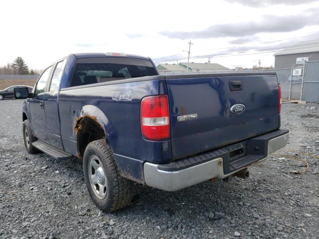 1FTPX14V67FA70258 - 2007 FORD F150 BLUE photo 3