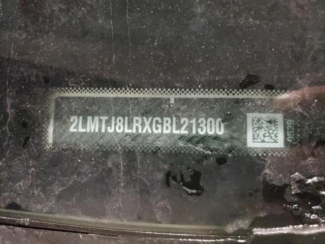 2LMTJ8LRXGBL21300 - 2016 LINCOLN MKX RESERV თეთრი ფოტო 13