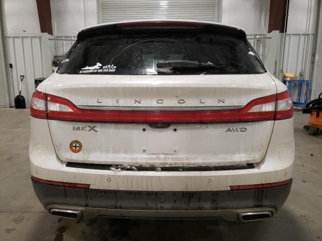 2LMTJ8LRXGBL21300 - 2016 LINCOLN MKX RESERV თეთრი ფოტო 6