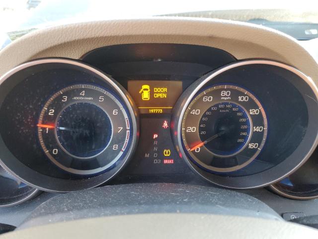 2HNYD28479H526638 - 2009 ACURA MDX 栗色 照片 9