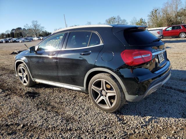 WDCTG4EB3GJ207149 - 2016 MERCEDES-BENZ GLA 250 BLACK photo 2