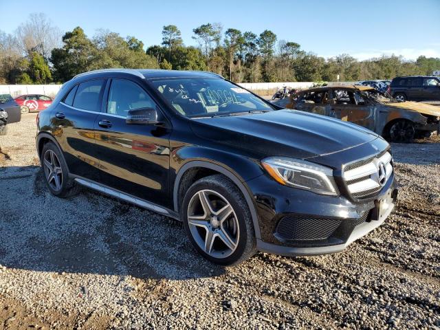 WDCTG4EB3GJ207149 - 2016 MERCEDES-BENZ GLA 250 BLACK photo 4