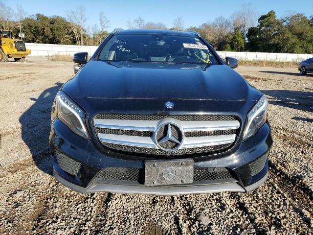 WDCTG4EB3GJ207149 - 2016 MERCEDES-BENZ GLA 250 BLACK photo 5