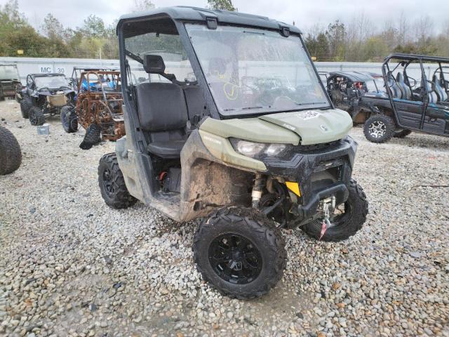 3JBUGAN43MK003524 - 2021 CAN-AM DEFENDER H GREEN photo 1